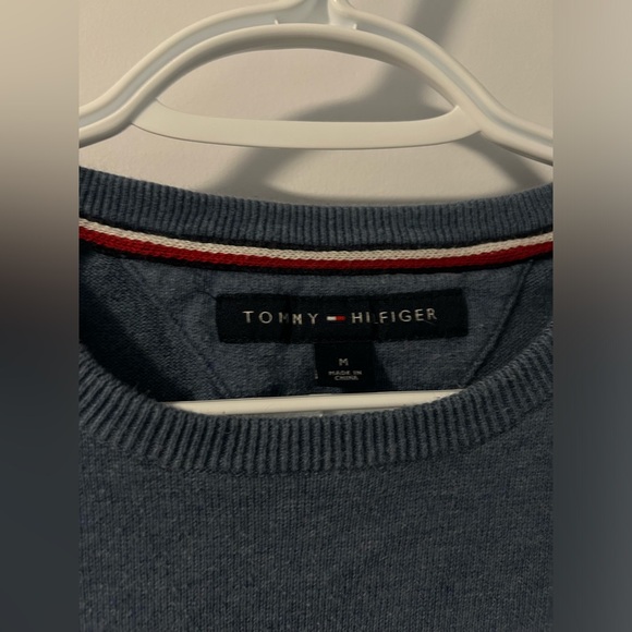 Vintage Tommy Hifiger crewneck / sweater size M women - Picture 2 of 4